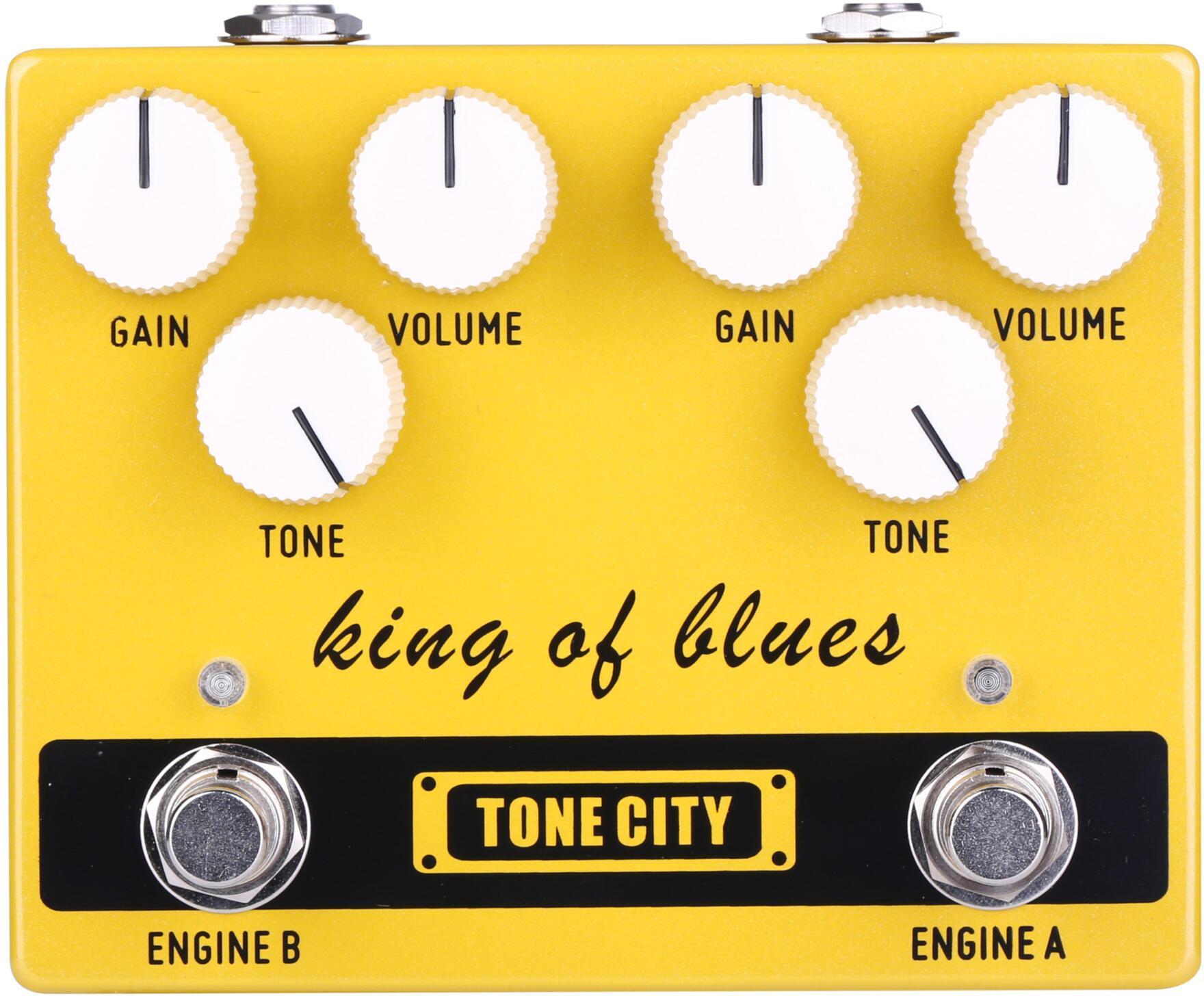 TONE BLUE / OVERDRIVE / DISTORTION