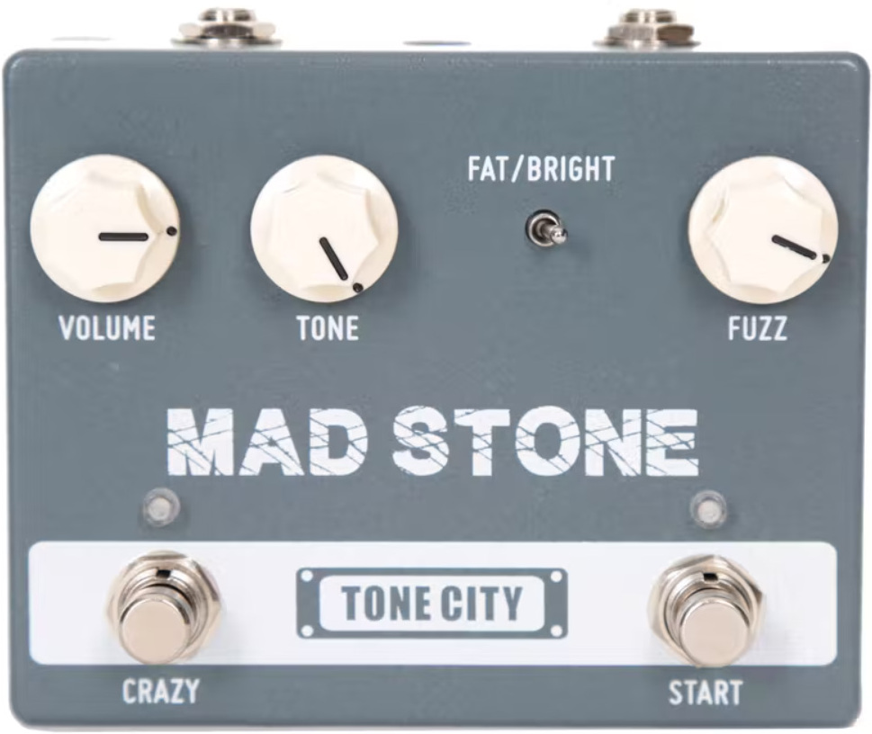 Tone City Audio Mad Stone Fuzz - Overdrive, distortion & fuzz effect pedal - Main picture