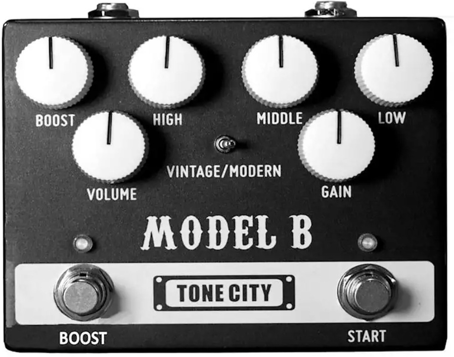 Tone City Audio Model B Distortion - Overdrive, distortion & fuzz effect pedal - Main picture