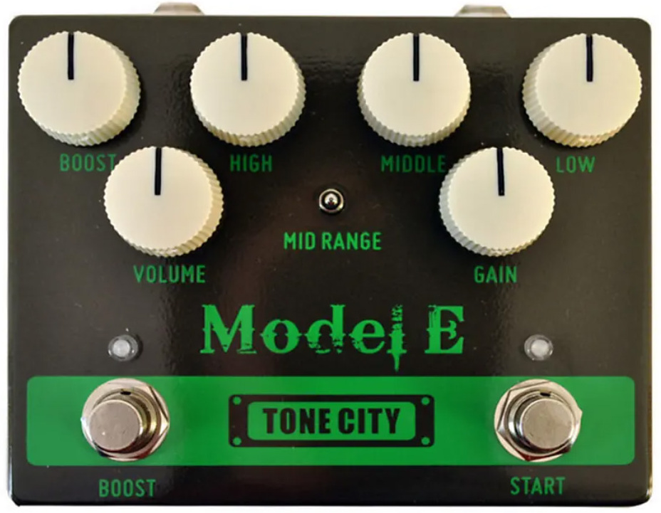 Tone City Audio Model E Distortion - Overdrive, distortion & fuzz effect pedal - Main picture