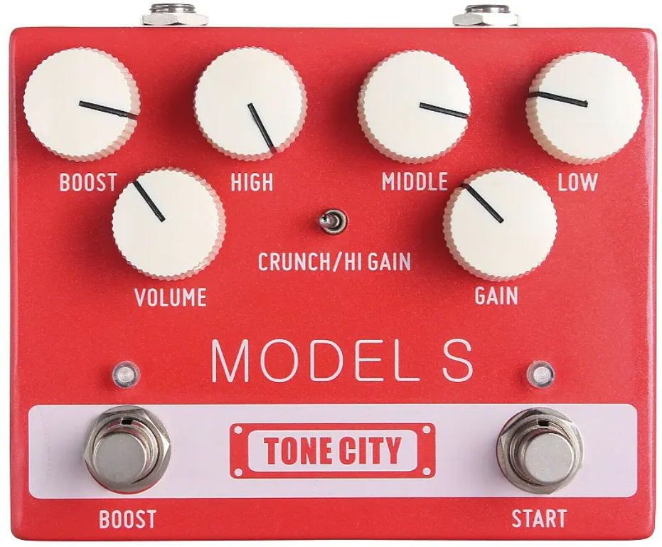 Tone City Audio Model S Distortion - Overdrive, distortion & fuzz effect pedal - Main picture