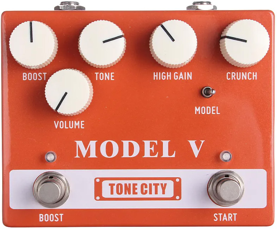 Tone City Audio Model V Distortion - Overdrive, distortion & fuzz effect pedal - Main picture