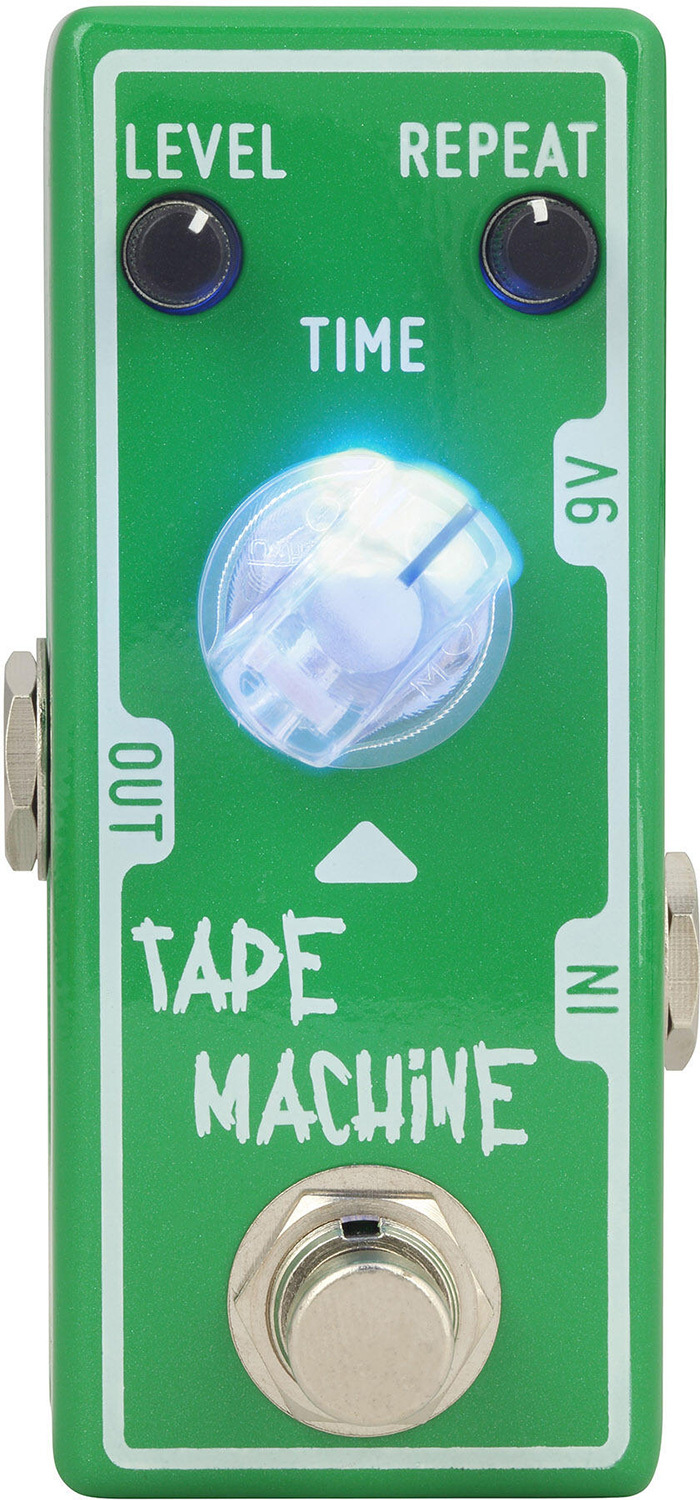 Tone City Audio Tape Machine Delay T-m Mini - Reverb, delay & echo effect pedal - Main picture