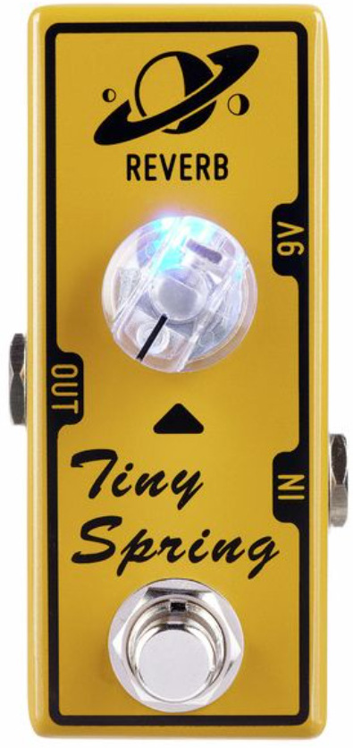 Tone City Audio Tiny Spring Reverb T-m Mini - Reverb, delay & echo effect pedal - Main picture