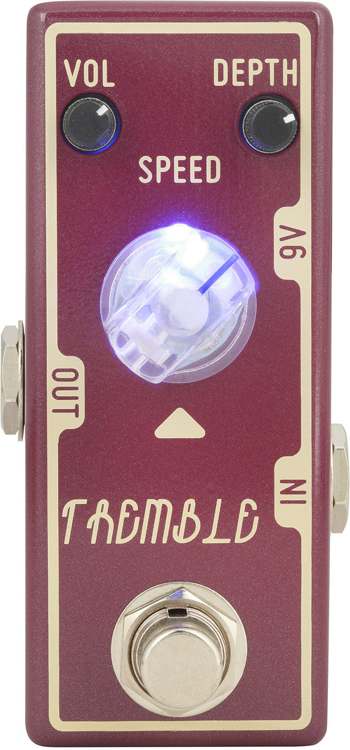 Tone City Audio Tremble Tremolo T-m Mini - Modulation, chorus, flanger, phaser & tremolo effect pedal - Main picture