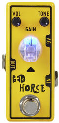 Overdrive, distortion & fuzz effect pedal Tone city audio T-M Mini Bad Horse Overdrive