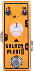 Overdrive, distortion & fuzz effect pedal Tone city audio T-M Mini Golden Plexi Distortion 2