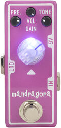 Overdrive, distortion & fuzz effect pedal Tone city audio T-M Mini Mandragora Overdrive