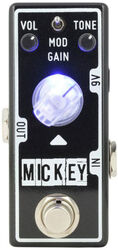 Overdrive, distortion & fuzz effect pedal Tone city audio T-M Mini Mickey Distortion