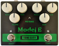 Overdrive, distortion & fuzz effect pedal Tone city audio Model E Distortion