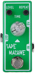 Reverb, delay & echo effect pedal Tone city audio Mini Tape Machine Delay