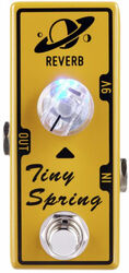 Reverb, delay & echo effect pedal Tone city audio T-M Mini Tiny Spring Reverb