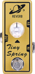 Reverb, delay & echo effect pedal Tone city audio Tiny Spring Reverb V2