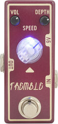 Modulation, chorus, flanger, phaser & tremolo effect pedal Tone city audio T-M Mini Tremble Tremolo