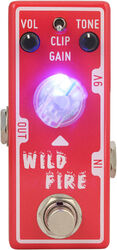 Overdrive, distortion & fuzz effect pedal Tone city audio T-M Mini Wild Fire Distortion