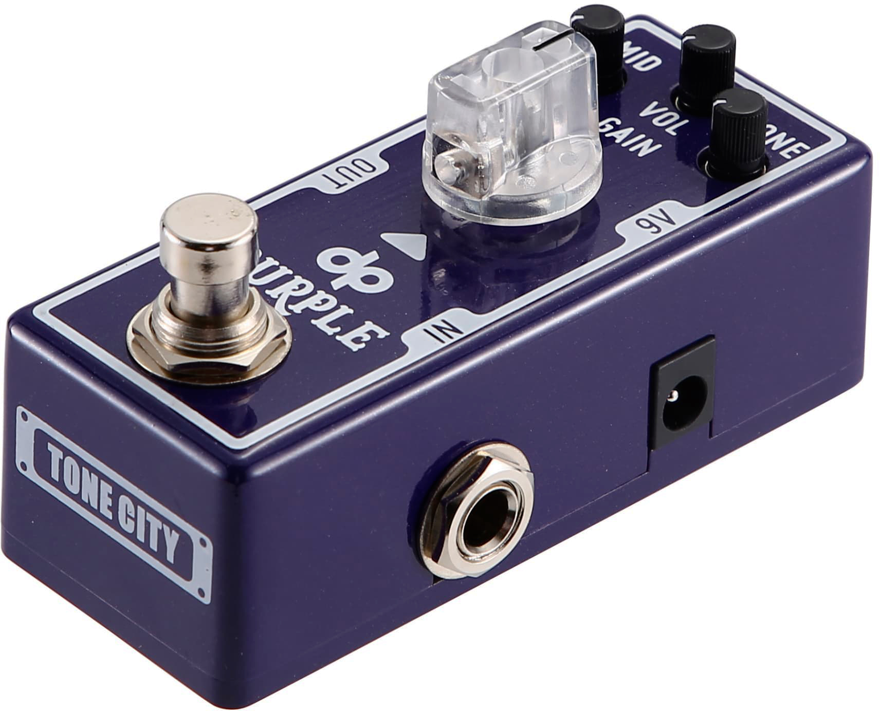 Tone City Audio Durple Overdrive Custom - Overdrive, distortion & fuzz effect pedal - Variation 1