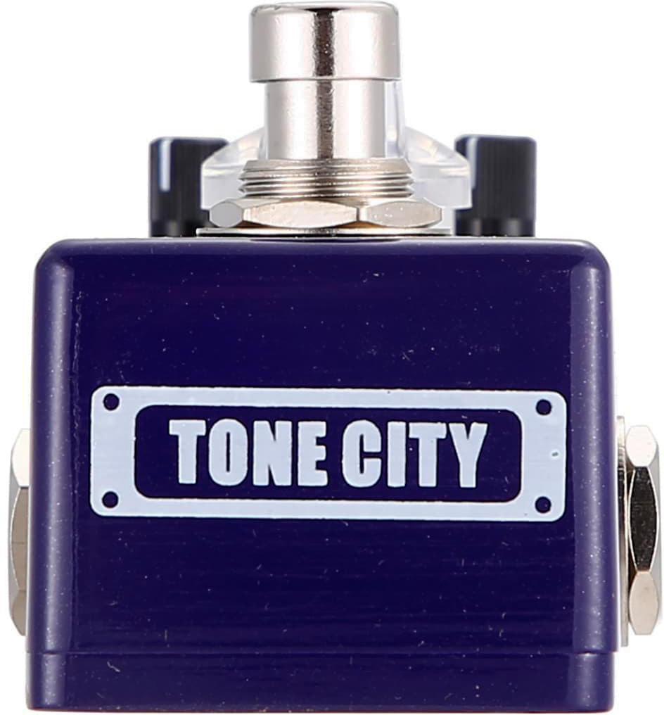 Tone City Audio Durple Overdrive Custom - Overdrive, distortion & fuzz effect pedal - Variation 2