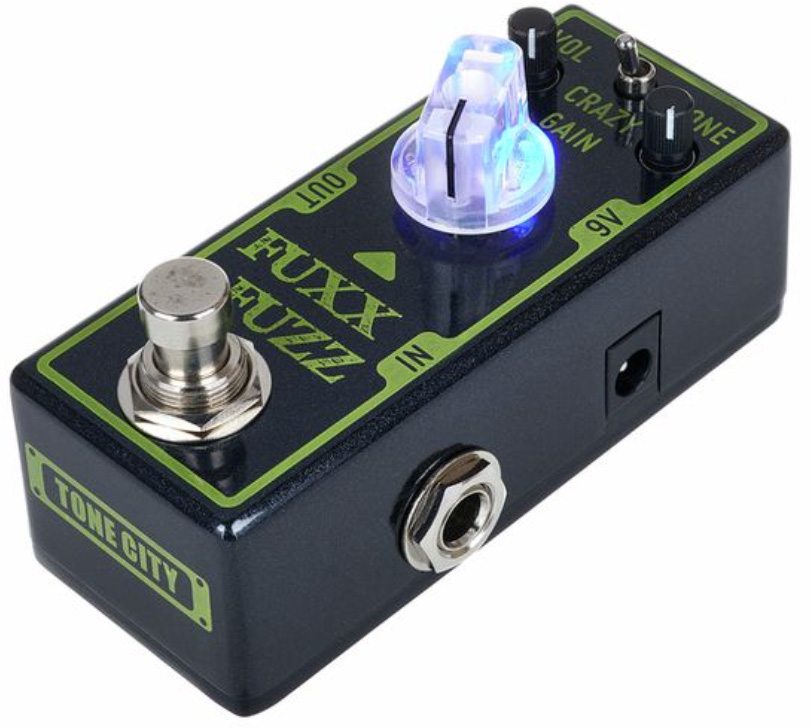 Tone City Audio Fuxx Fuzz T-m Mini - Overdrive, distortion & fuzz effect pedal - Variation 1