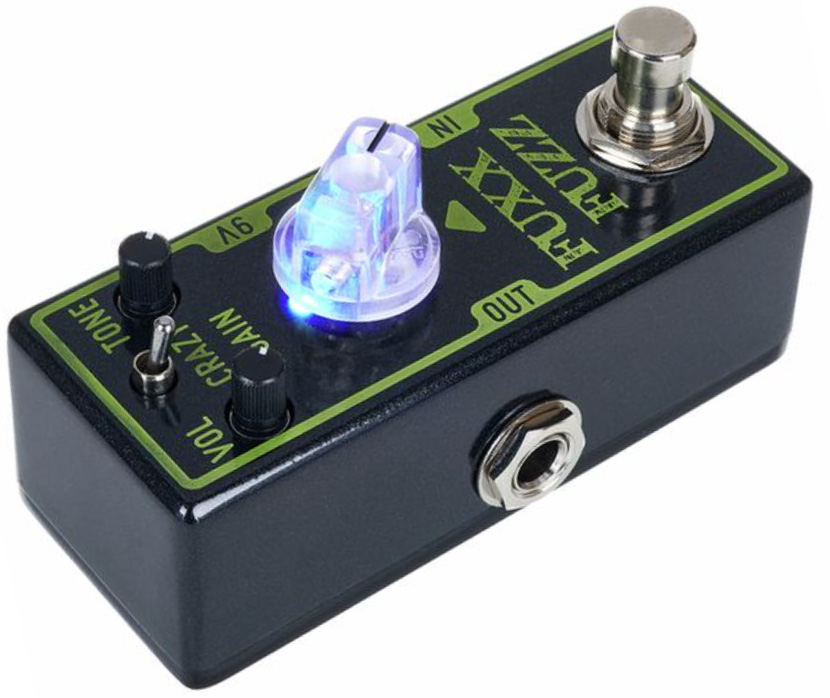 Tone City Audio Fuxx Fuzz T-m Mini - Overdrive, distortion & fuzz effect pedal - Variation 2