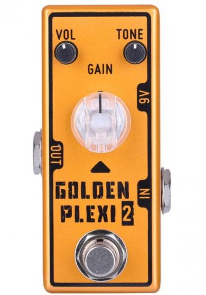 Overdrive, distortion & fuzz effect pedal Tone city audio T-M Mini Golden Plexi Distortion 2