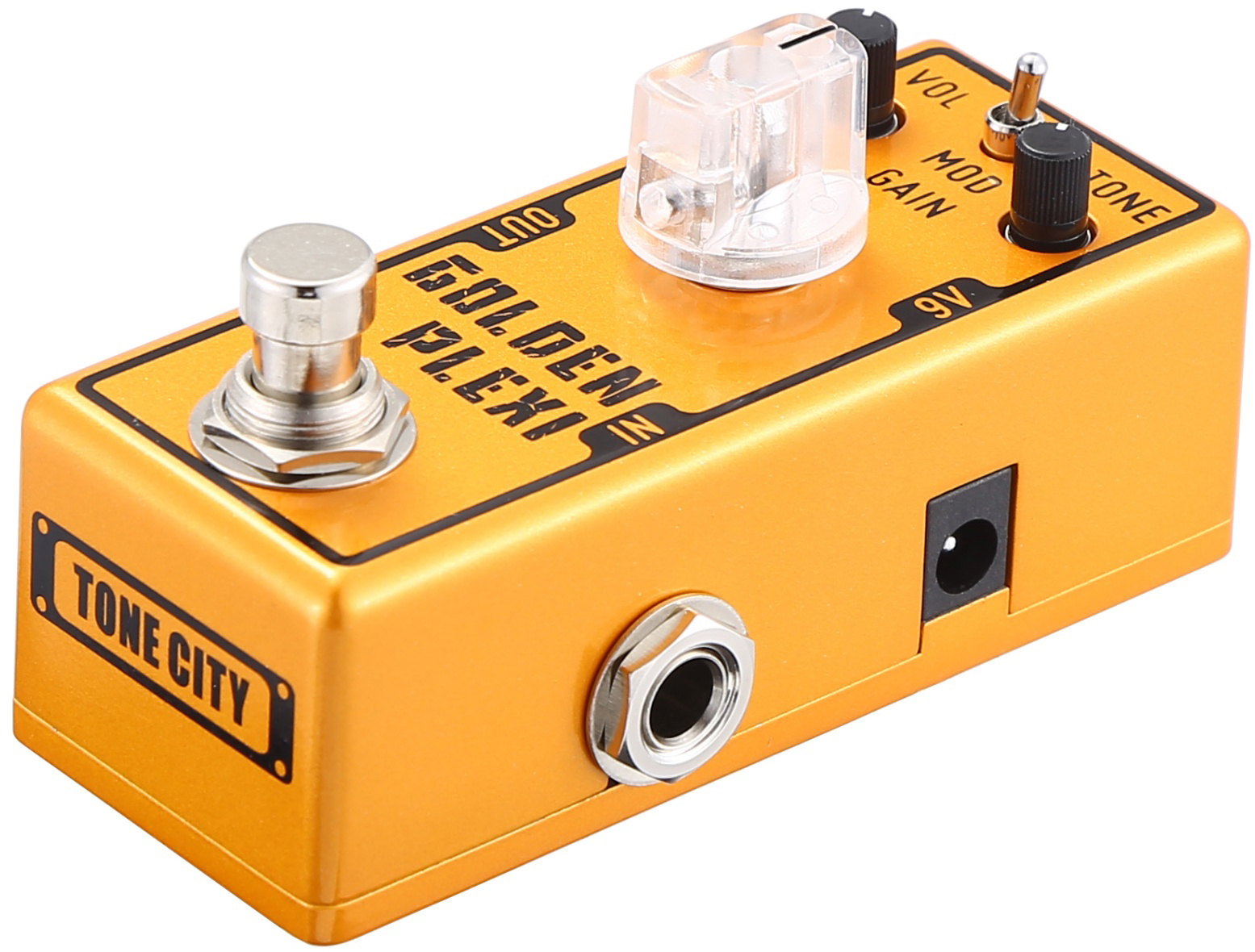 Tone City Audio Golden Plexi Distortion V3 Mini - Overdrive, distortion & fuzz effect pedal - Variation 1