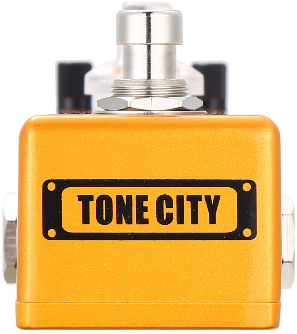 Tone City Audio Golden Plexi Distortion V3 Mini - Overdrive, distortion & fuzz effect pedal - Variation 2