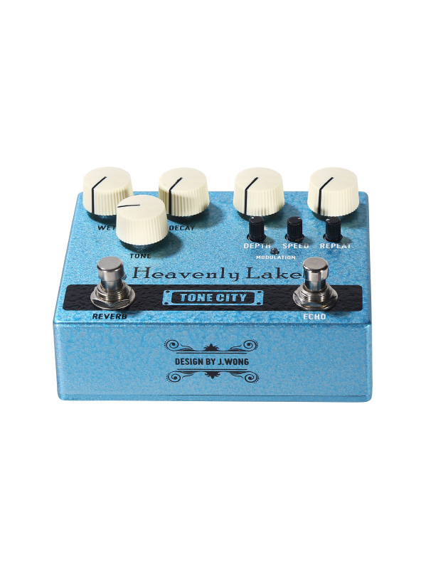 Tone City Audio Heavenly Lake Reverb-echo - Reverb, delay & echo effect pedal - Variation 1