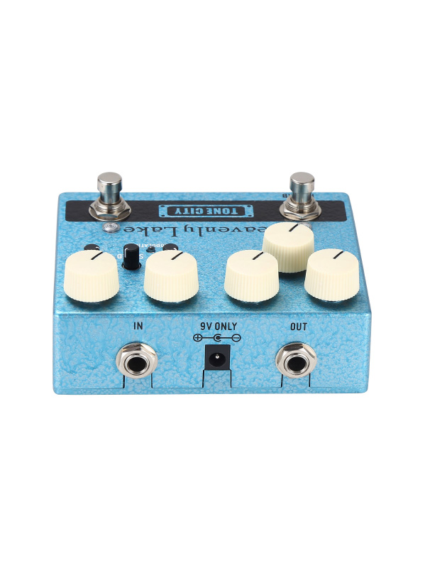 Tone City Audio Heavenly Lake Reverb-echo - Reverb, delay & echo effect pedal - Variation 2