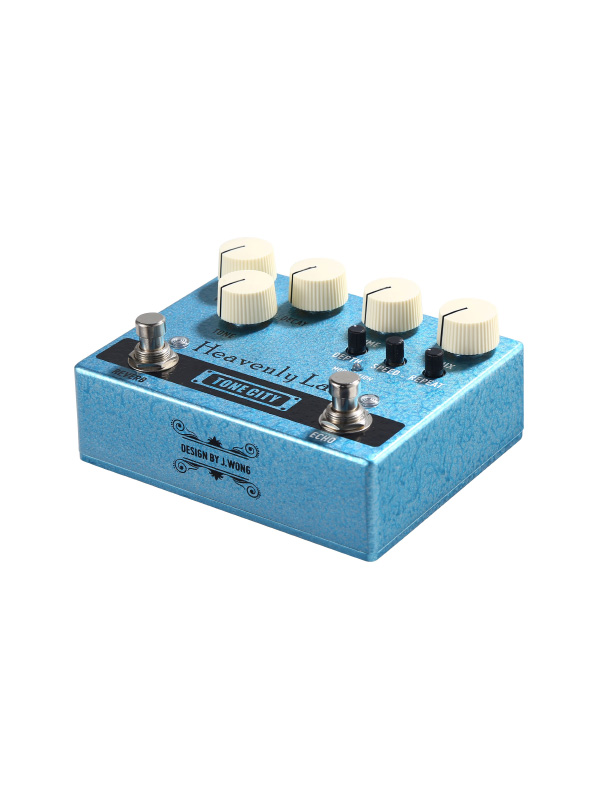 Tone City Audio Heavenly Lake Reverb-echo - Reverb, delay & echo effect pedal - Variation 3