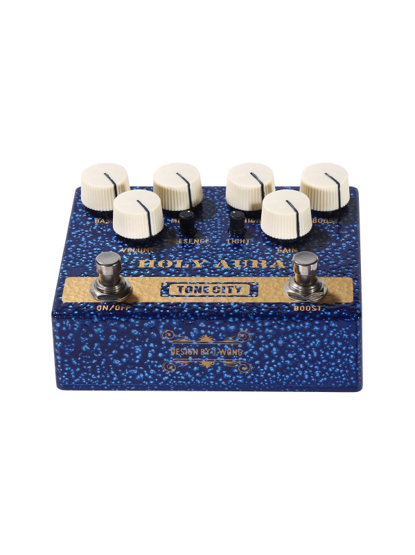 Tone City Audio Holy Aura Distortion - Overdrive, distortion & fuzz effect pedal - Variation 1