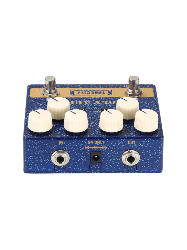 Tone City Audio Holy Aura Distortion - Overdrive, distortion & fuzz effect pedal - Variation 2