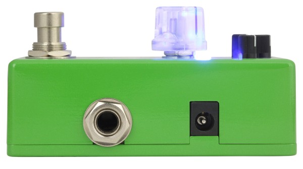 Tone City Audio Kaffir Lime Overdrive T-m Mini - Overdrive, distortion & fuzz effect pedal - Variation 2