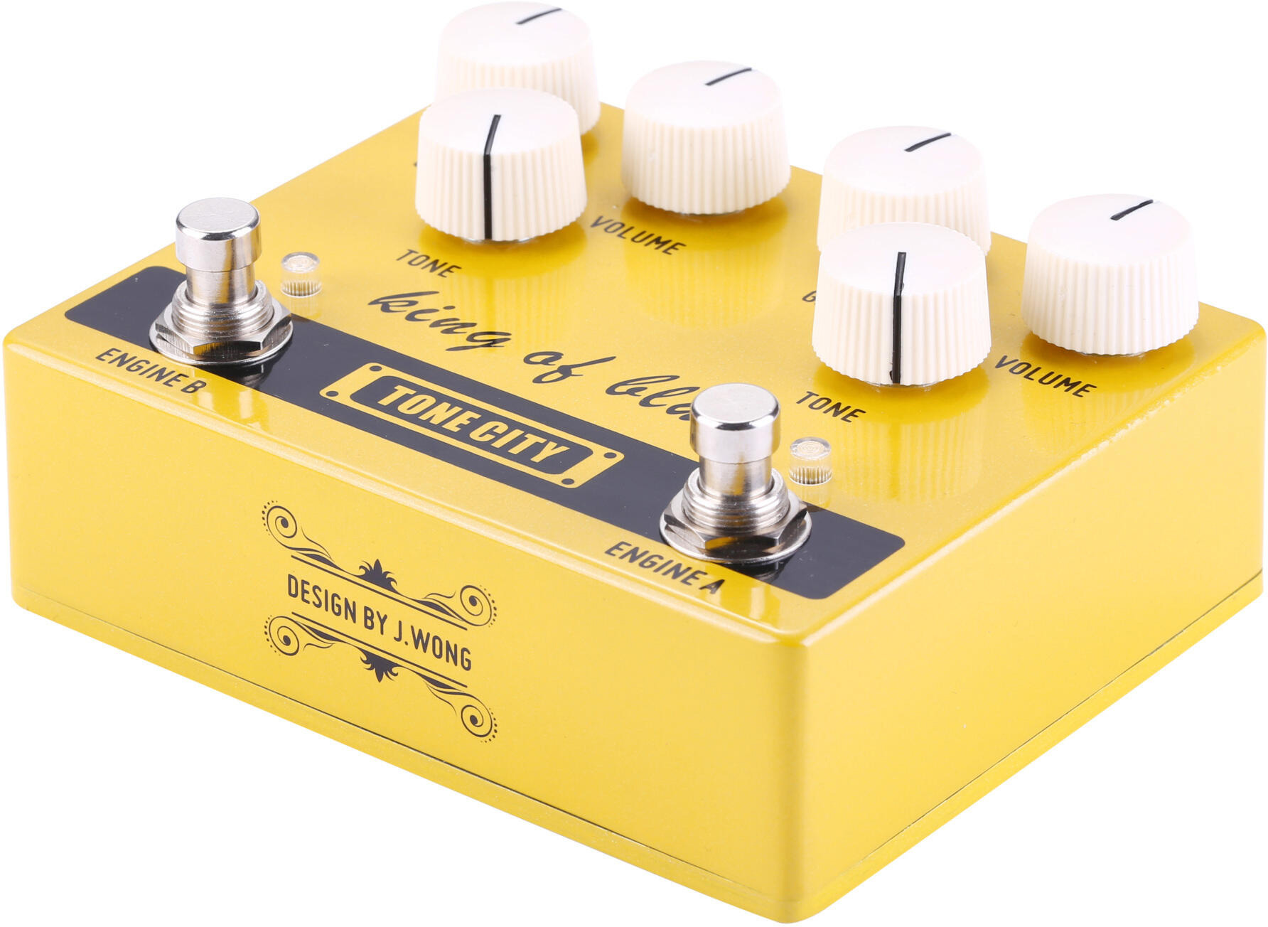 Tone City Audio King Of Blues Overdrive V2 - Overdrive, distortion & fuzz effect pedal - Variation 1