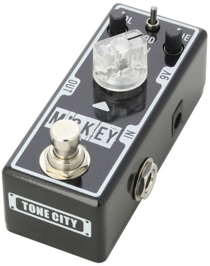 Tone City Audio Mickey Distortion T-m Mini - Overdrive, distortion & fuzz effect pedal - Variation 1