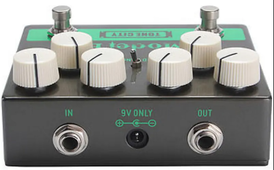 Tone City Audio Model E Distortion - Overdrive, distortion & fuzz effect pedal - Variation 1