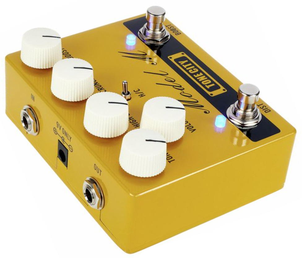 Tone City Audio Model M Distortion V2 - Overdrive, distortion & fuzz effect pedal - Variation 2