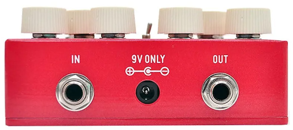 Tone City Audio Model S Distortion - Overdrive, distortion & fuzz effect pedal - Variation 1