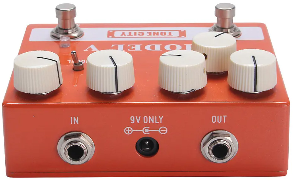 Tone City Audio Model V Distortion - Overdrive, distortion & fuzz effect pedal - Variation 1