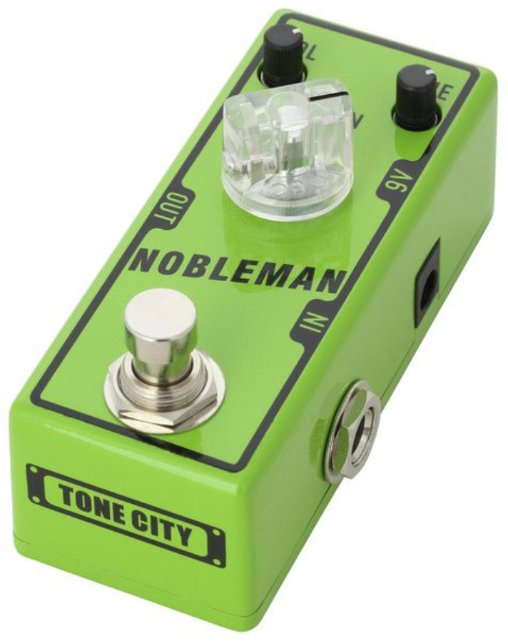 Tone City Audio Nobleman Overdrive T-m Mini - Overdrive, distortion & fuzz effect pedal - Variation 1