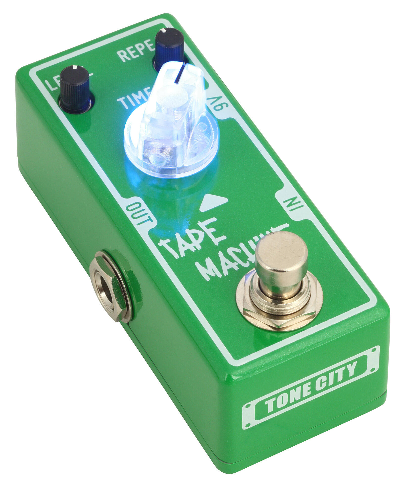 Tone City Audio Tape Machine Delay T-m Mini - Reverb, delay & echo effect pedal - Variation 1