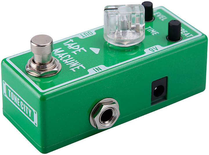 Tone City Audio Tape Machine Delay V2 Mini - Reverb, delay & echo effect pedal - Variation 1