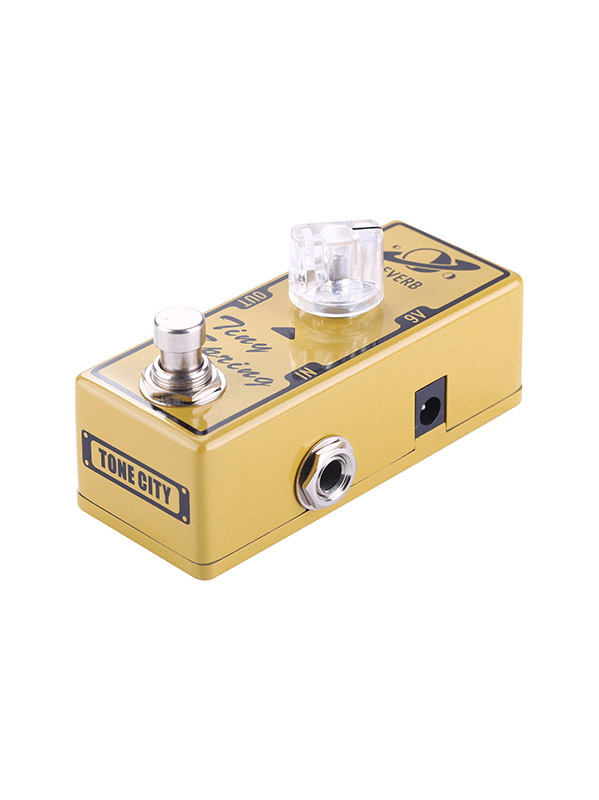 Tone City Audio Tiny Spring V2 Reverb T-m Mini - Reverb, delay & echo effect pedal - Variation 1