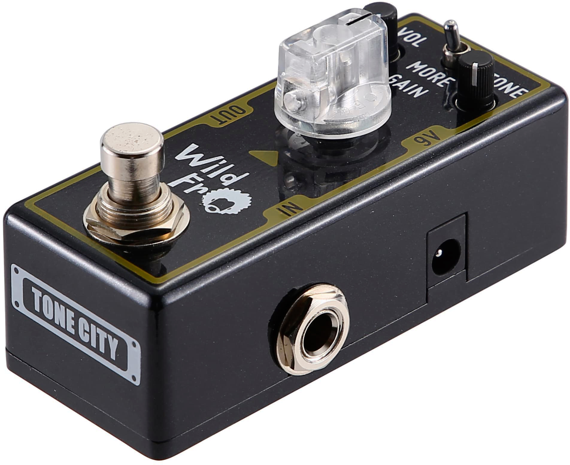 Tone City Audio Wildfro Distortion Custom - Overdrive, distortion & fuzz effect pedal - Variation 1