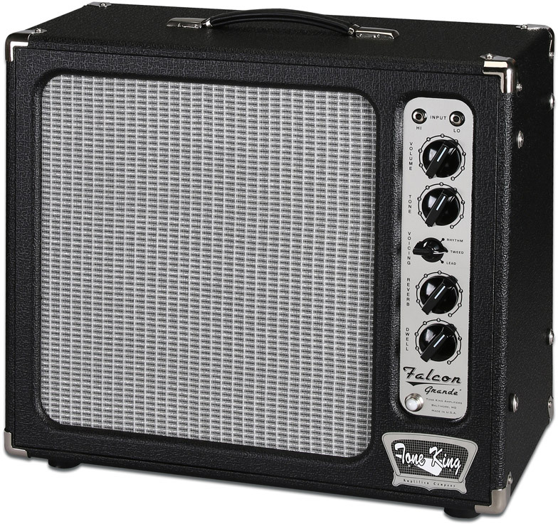 Tone King Falcon Grande 20w 1x12 Black - Electric guitar combo amp - Main picture