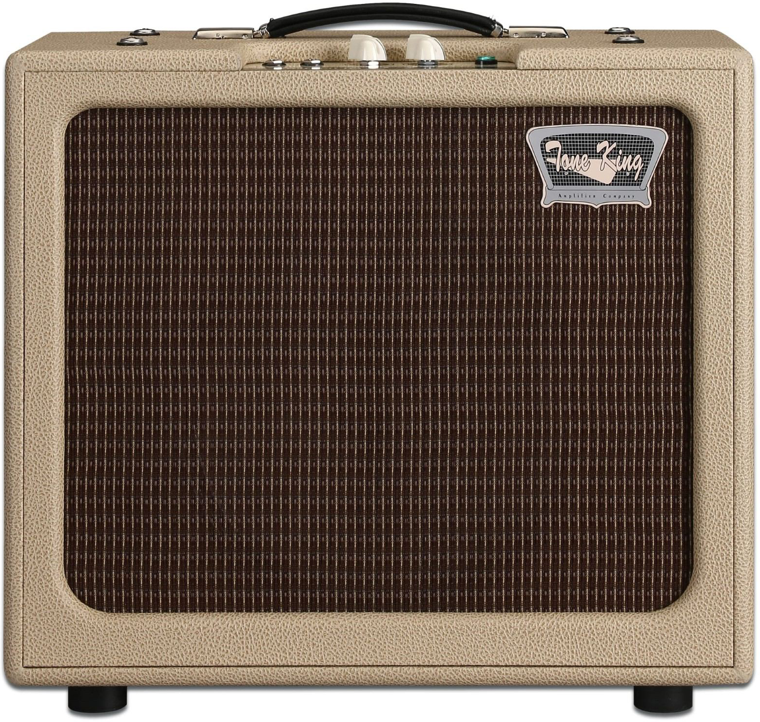 Tone King Gremlin Combo 5w 1x12 Cream - Electric guitar combo amp - Main picture