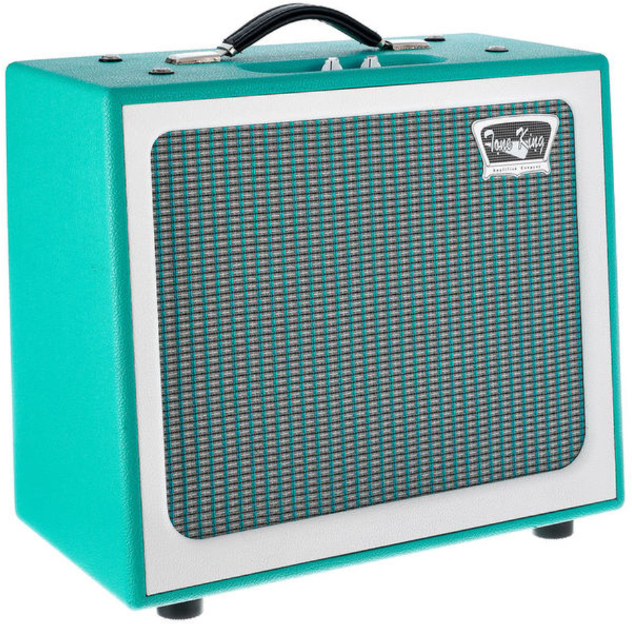 Tone King Gremlin Combo 5w 1x12 Turquoise - Electric guitar combo amp - Main picture