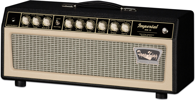 Tone King Imperial Mk Ii Head 20w Black - Electric guitar amp head - Main picture
