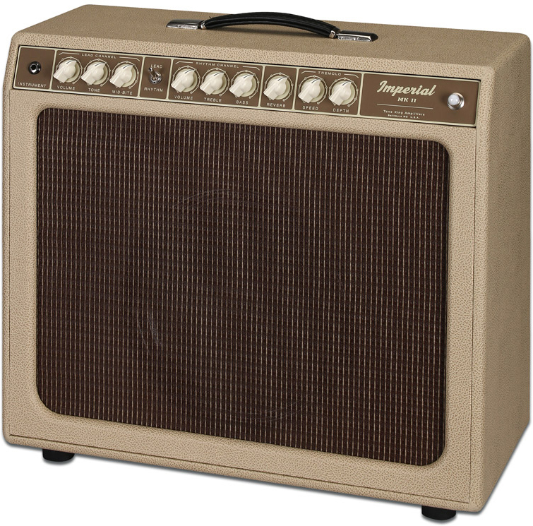 Tone King Imperial Mkii Combo 20w 1x12 Cream - Electric guitar combo amp - Main picture