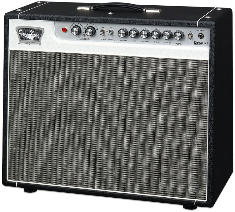 Tone King Royalist Mkiii Combo 40w 1x12 Black - Electric guitar combo amp - Main picture