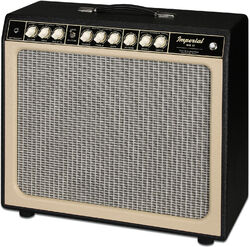 Electric guitar combo amp Tone king Imperial MK II - Black